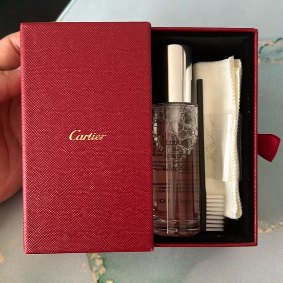 Cartier Jewelry - Authentic Cartier Care Box for Jewelry and Watches *New*